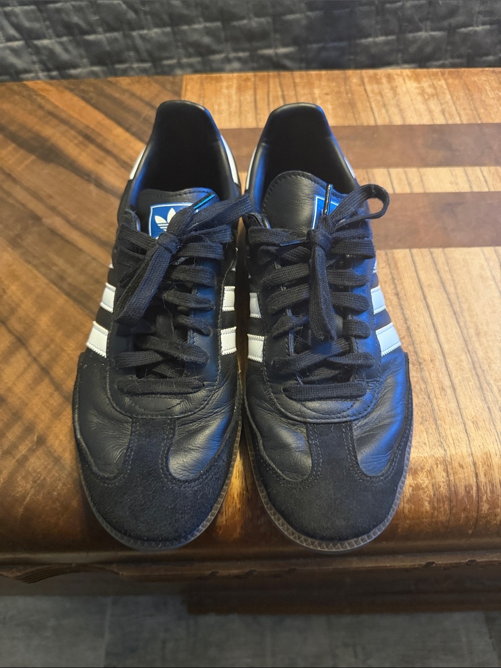adidas Samba Black and White Women’s Sneakers